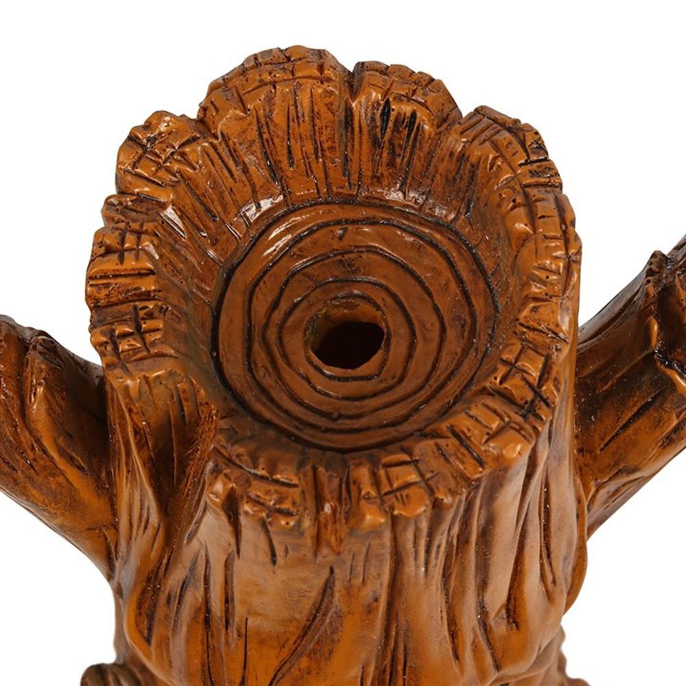 Large Tree Man Incense Cone Holder