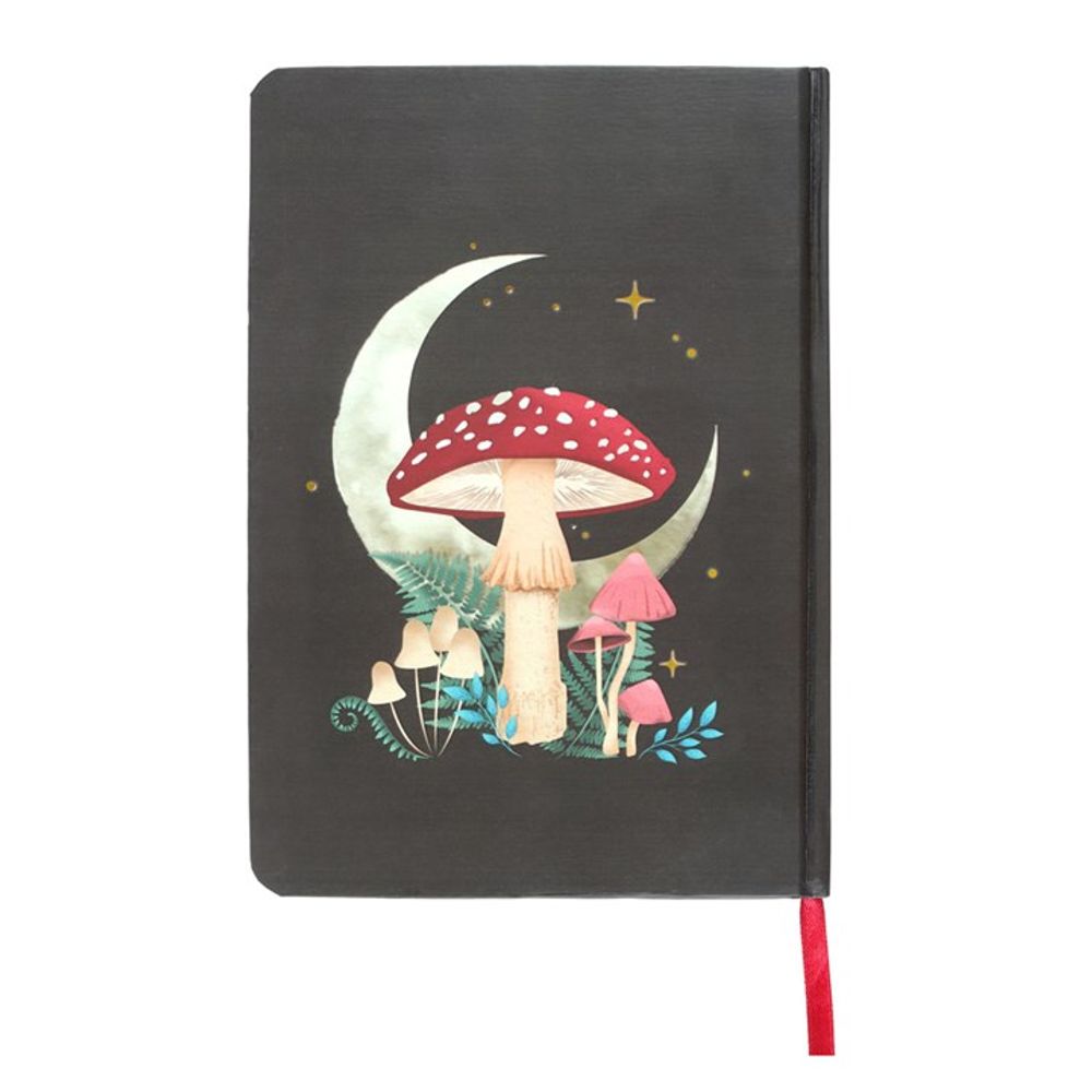 Forest Mushroom A5 Notebook