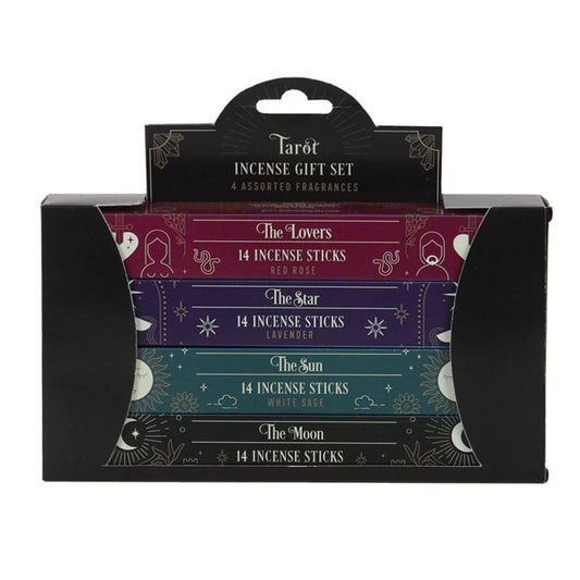 Tarot Card Incense Stick Gift Set