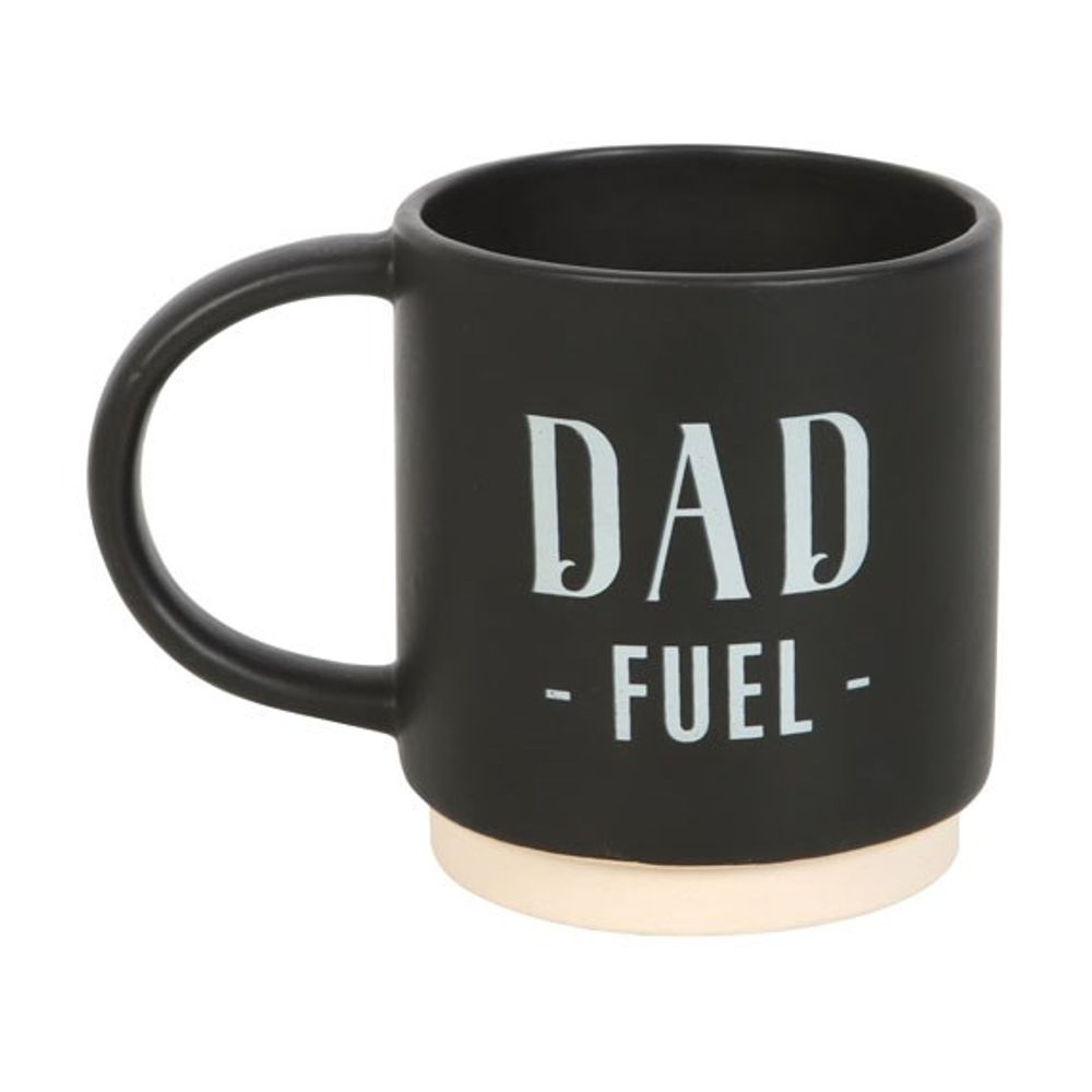 Dad Fuel Mug and Coffee Scoop Clip