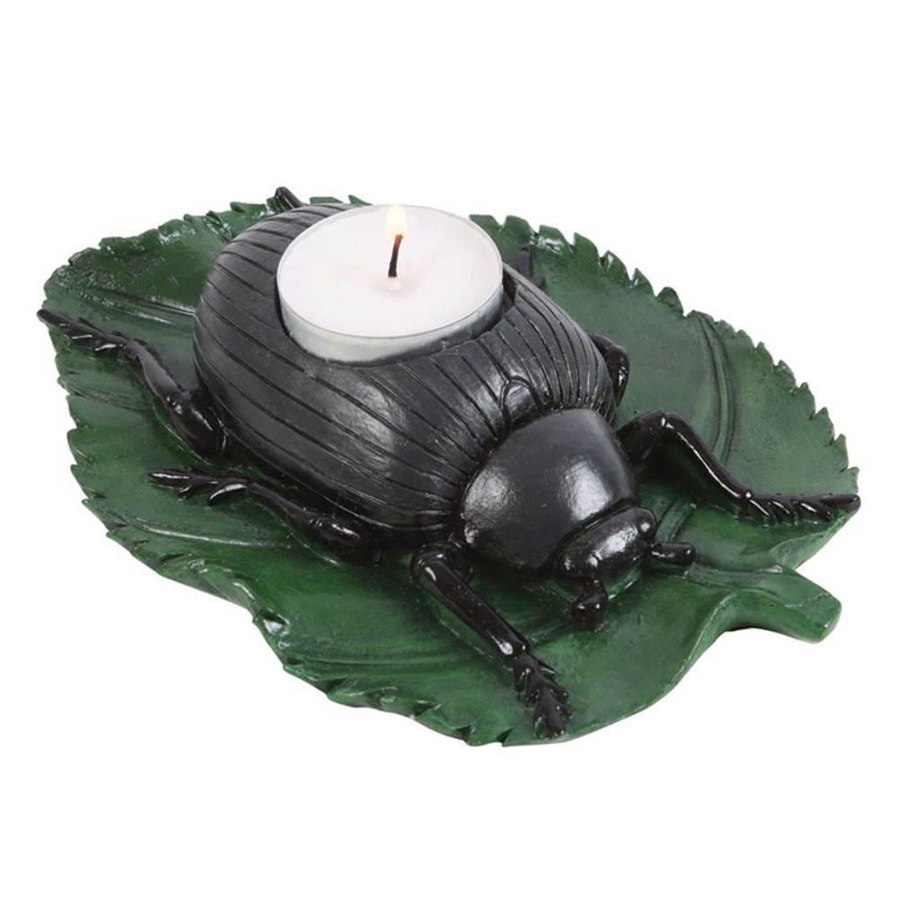 Beetle Tealight Candle Holder