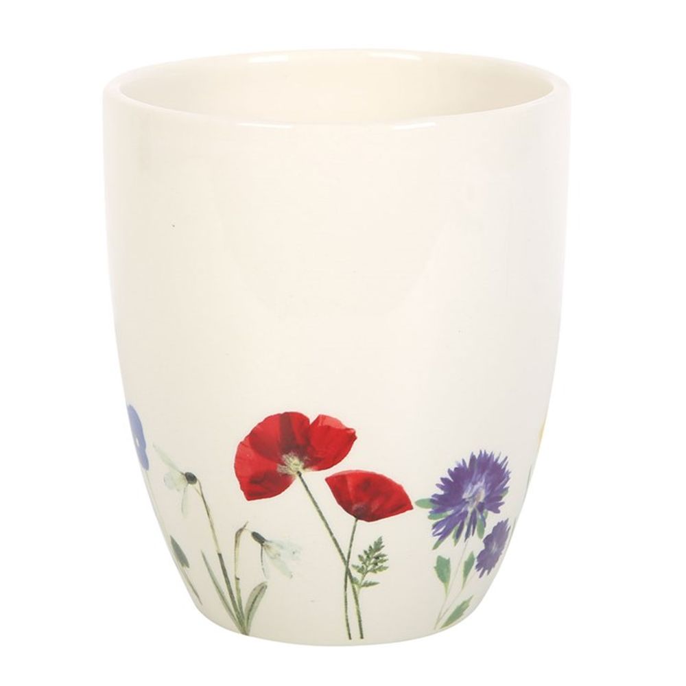 Wildflower Ceramic Plant Pot