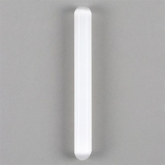 Large Round Selenite Baton Wand