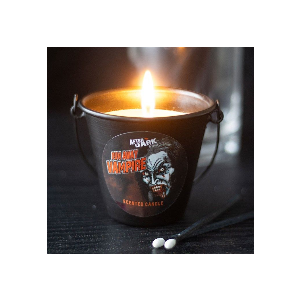 Run Away Vampire Candle Bucket